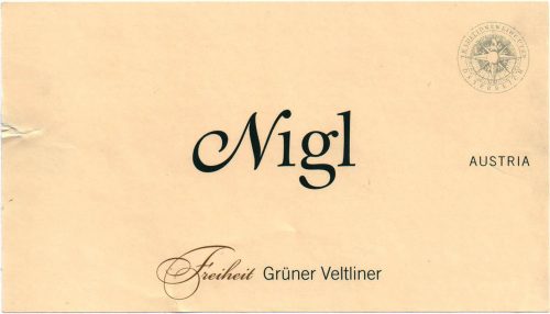 'Freiheit' Grüner Veltliner