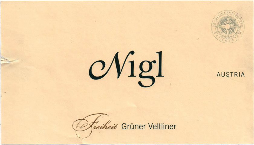 Nigl Freiheit Grner Veltliner