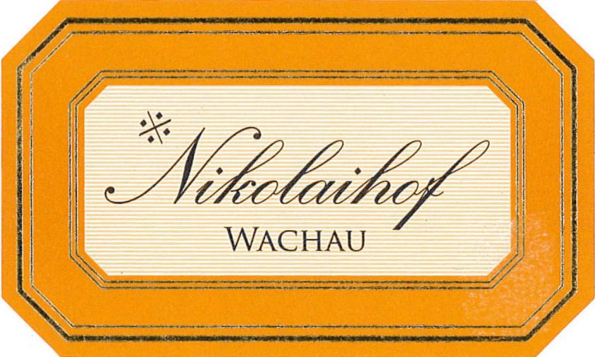 Nikolaihof Im Weingebirge Federspiel Wachau Grüner Veltliner 