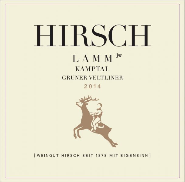 Hirsch Ried Lamm 1 ÖTW Kamptal DAC Grüner Veltliner