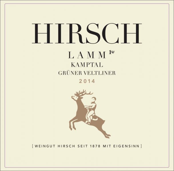 Hirsch Ried Lamm 1 TW Kamptal DAC Grner Veltliner