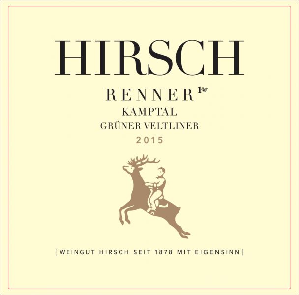 Hirsch Ried Renner 1 TW Kamptal DAC Grner Veltliner