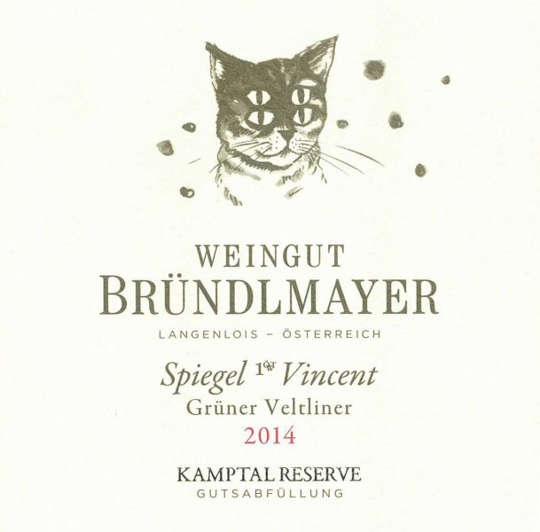 Brndlmayer Ried Vincents Spiegel 1 TW Kamptal Reserve DAC Grner Veltliner