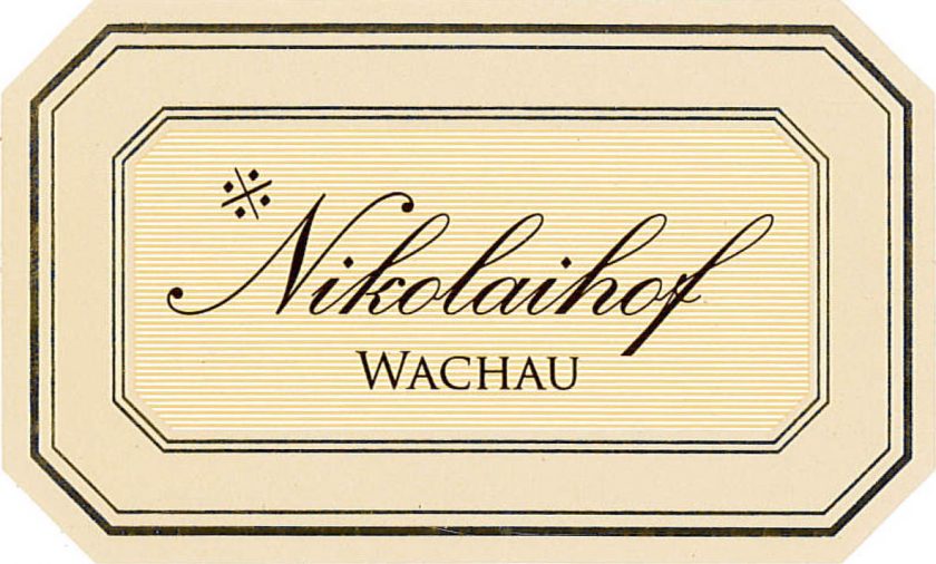 Nikolaihof 'Zwickl' Wachau Grüner Veltliner