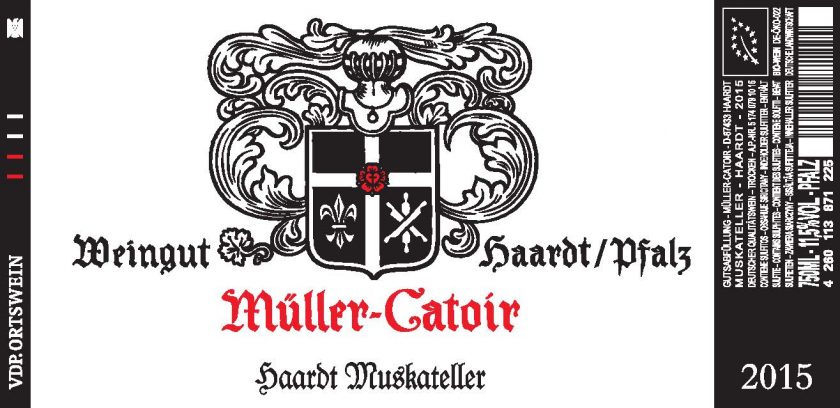 Müller-Catoir Haardt Muskateller Trocken