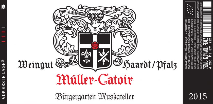 Haardter Brgergarten Muskateller