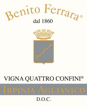 Irpinia Aglianico 'Quattro Confini'