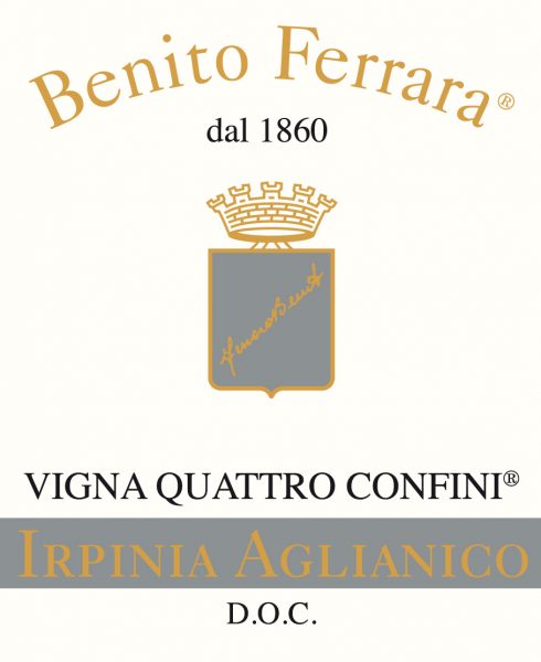 Irpinia Aglianico 'Quattro Confini', B. Ferrara