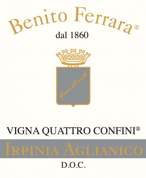 Irpinia Aglianico Quattro Confini Benito Ferrara