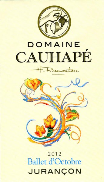 Juranon Moelleux Ballet dOctobre Domaine Cauhap