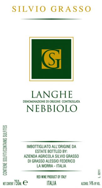 Langhe Nebbiolo Silvio Grasso