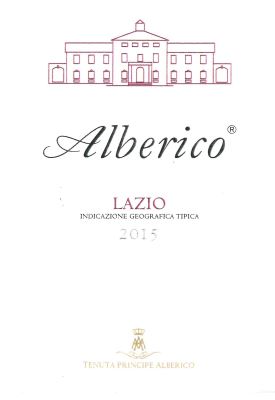 Lazio Rosso 'Alberico', Alberico