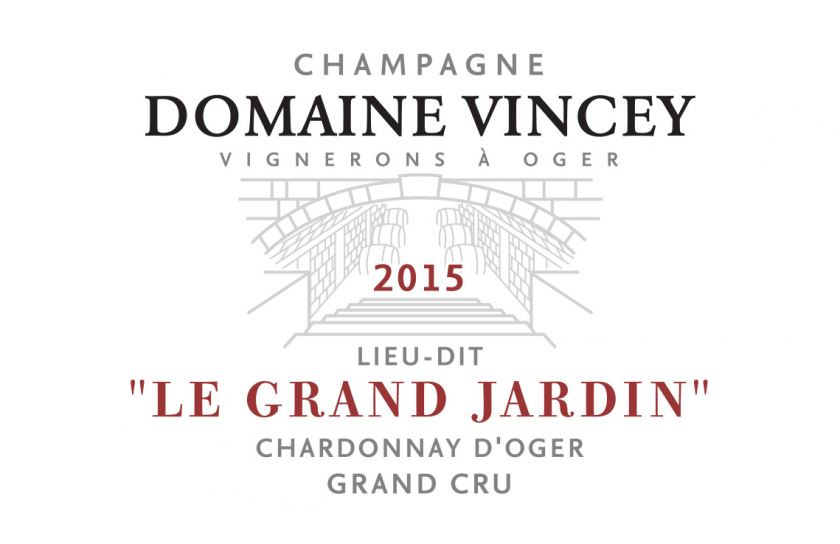 Le Grand Jardin Oger Grand Cru Brut Nature