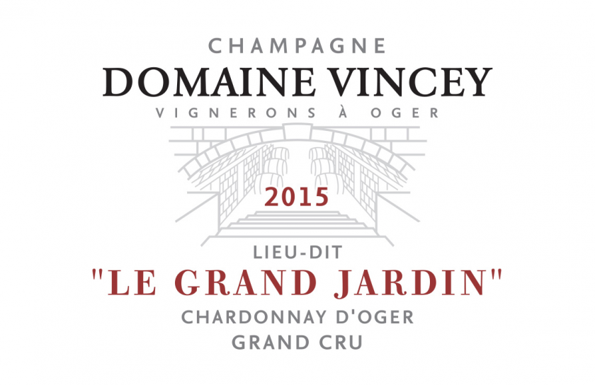 Domaine Vincey Le Grand Jardin Oger Grand Cru Brut Nature