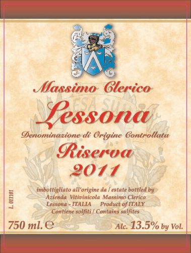 Lessona Riserva Massimo Clerico