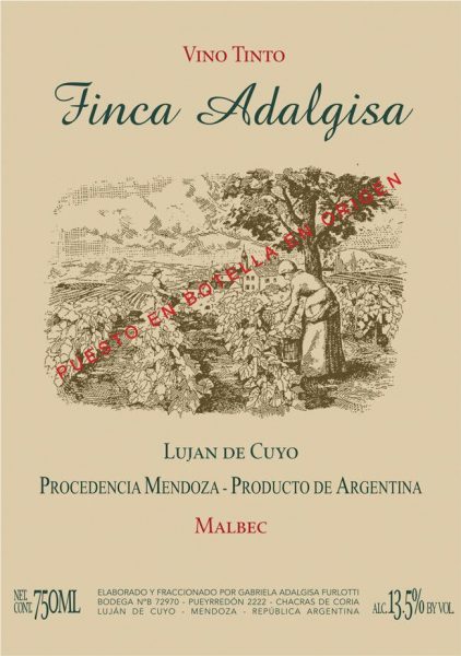 Malbec Finca Adalgisa