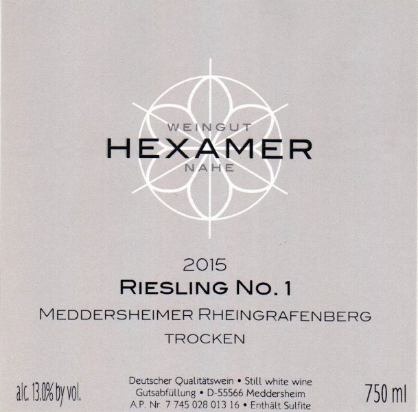 Meddersheimer Rheingrafenberg Eisendell Riesling Trocken