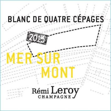 Mer Sur Mont - Blanc de Quatre Cépages' [Extra Brut]