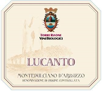 Montepulciano d'Abruzzo 'Lucanto', Torre Raone
