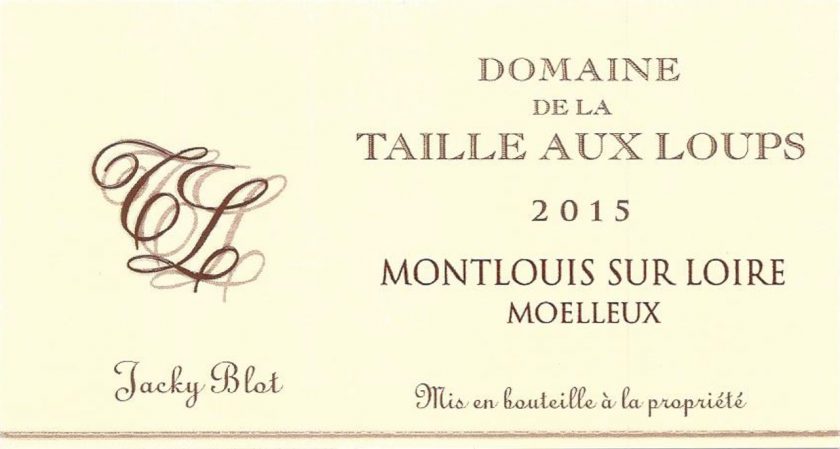 Montlouis Moelleux
