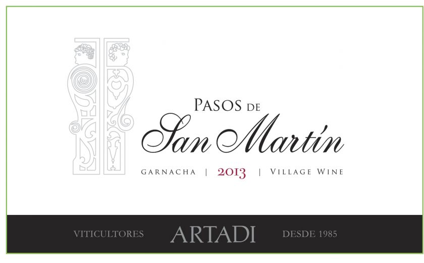 Navarra Tinto Pasos de San Martn Bodegas y Vinedos Artazu