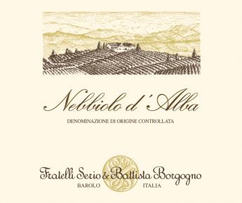 Nebbiolo dAlba S  B Borgogno