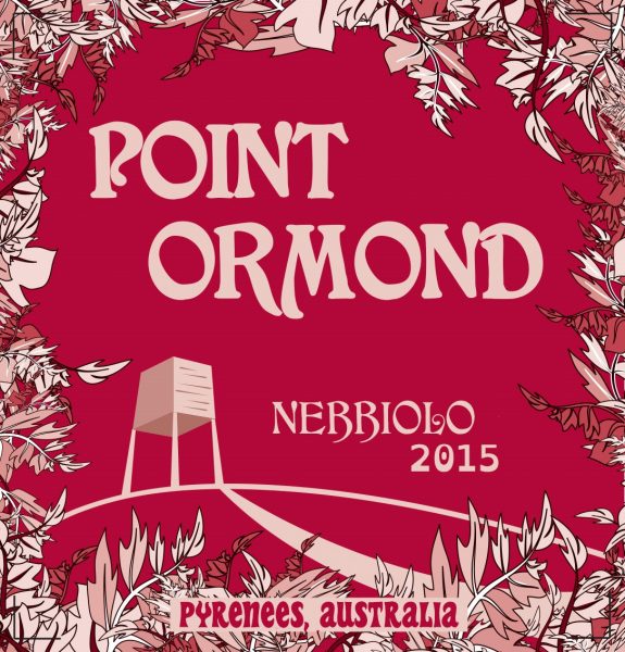 Nebbiolo Pyrenees Point Ormond