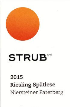 Niersteiner Paterberg Riesling Spätlese