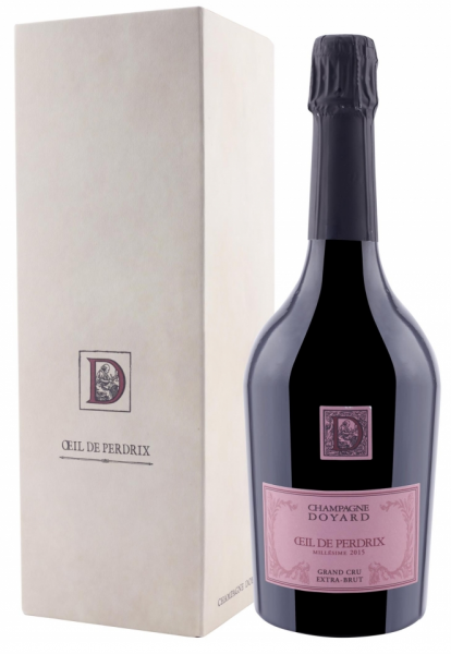 Oeil de Perdrix Extra Brut Grand Cru, Champagne Doyard [Gift Box]