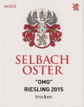 Selbach-Oster 'OMG' Riesling Trocken
