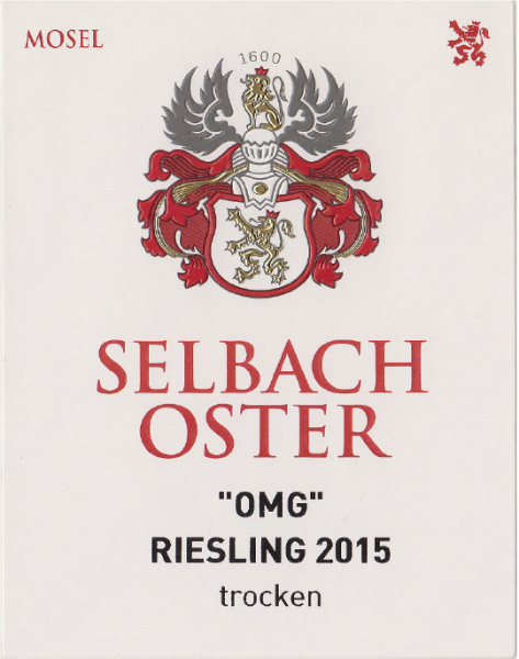 Selbach-Oster 'OMG' Riesling Trocken
