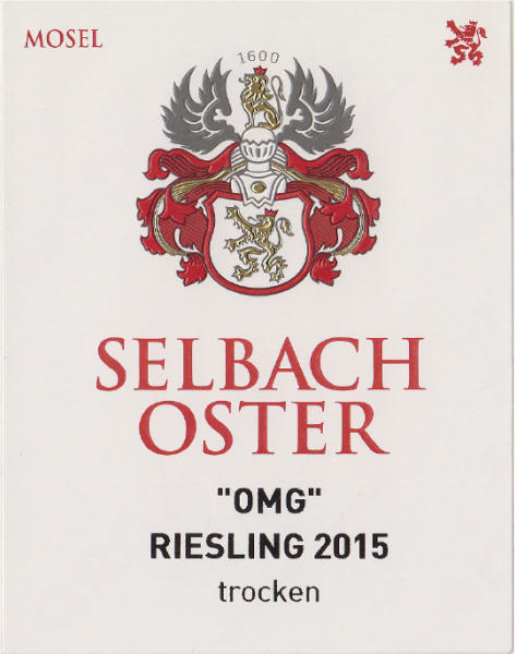 SelbachOster OMG Riesling Trocken