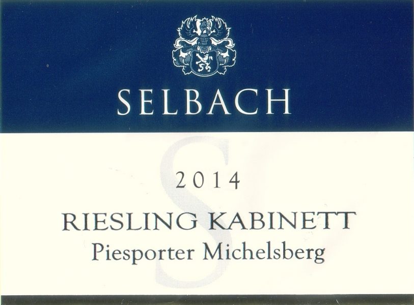 Piesporter Michelsberg Riesling Kabinett