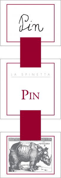 Pin Monferrato Rosso  [Nebb/Barbera], La Spinetta