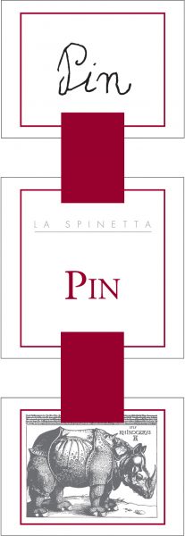Pin Monferrato Rosso NebbBarbera