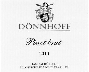 Dönnhoff Pinot Brut