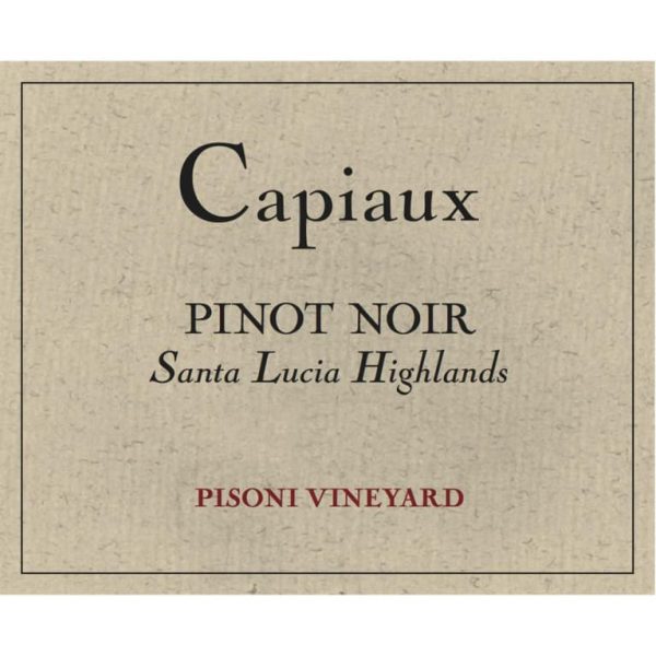 Pinot Noir Pisoni Vineyard