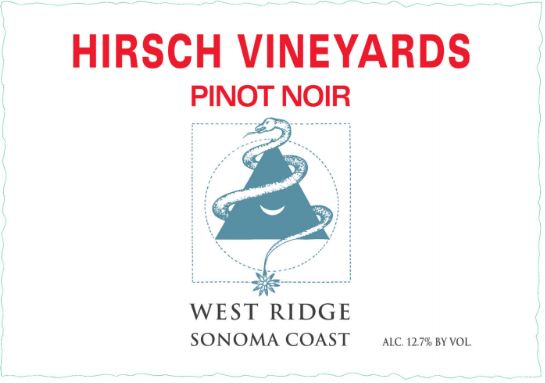 Pinot Noir West Ridge