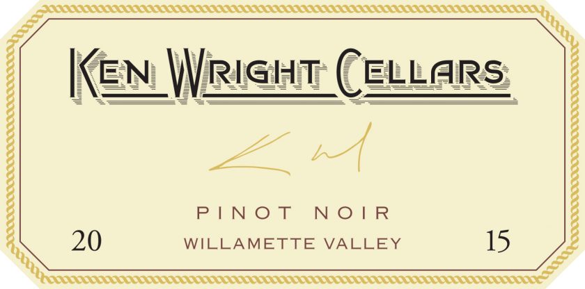 Pinot Noir 'Willamette Valley', Ken Wright