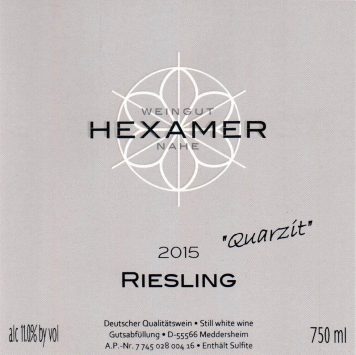 'Quarzit' Riesling [Library Release]