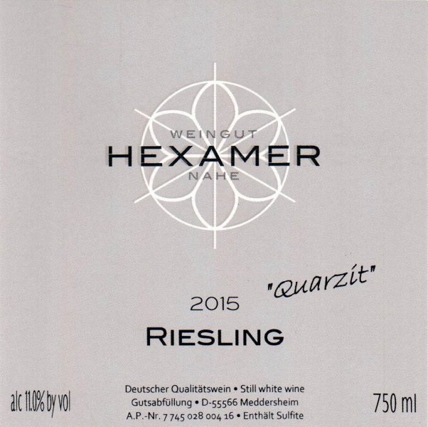 Hexamer 'Quarzit' Riesling