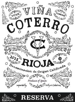 Reserva Rioja, Vina Coterro