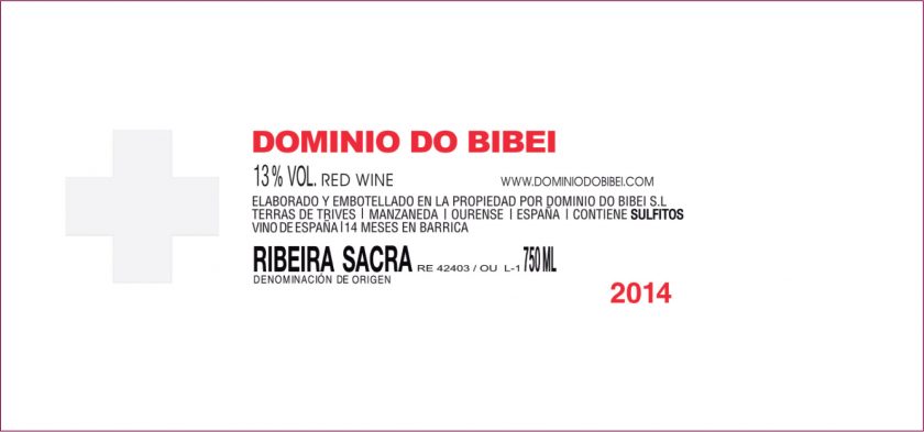 Ribeira Sacra Tinto Dominio do Bibei