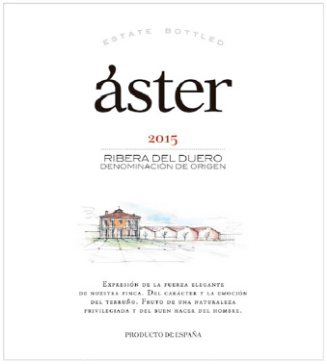 Ribera del Duero Crianza Bodegas Aster