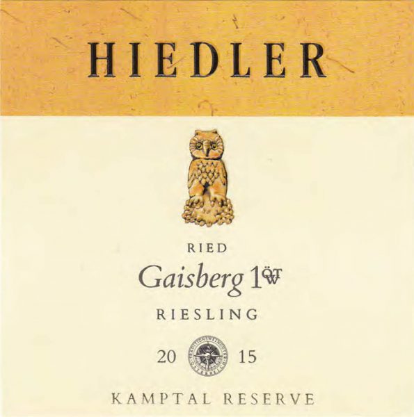 L. Hiedler Ried Gaisberg 1 ÖTW Kamptal DAC Riesling