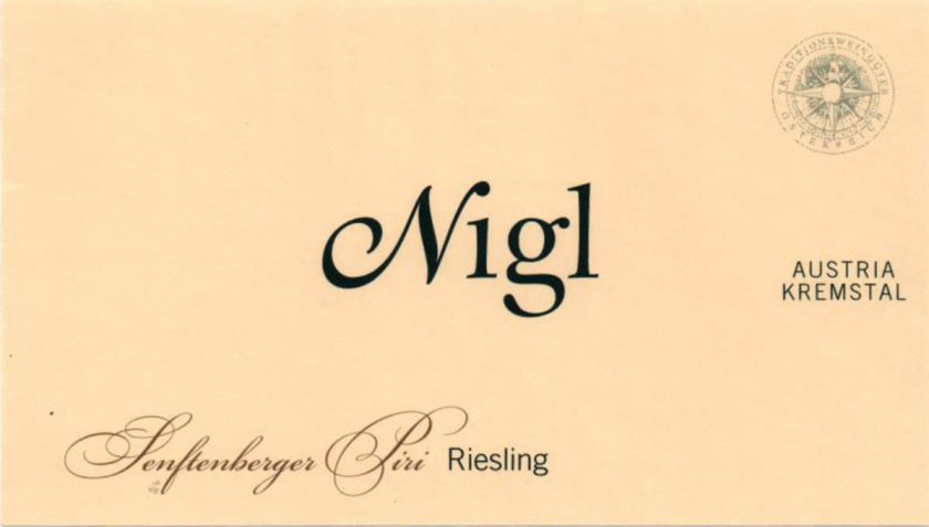 Nigl Piri Kremstal DAC Riesling