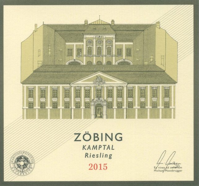 Schloss Gobelsburg Zöbing Kamptal DAC Riesling