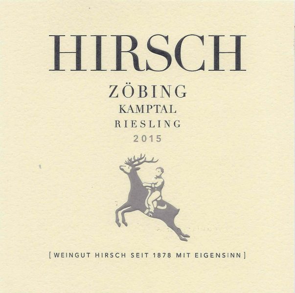 Hirsch Zbing Kamptal DAC Riesling