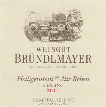 Ried Zbinger Heiligenstein Alte Reben 1 TW Kamptal DAC Riesling