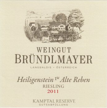 Ried Zöbinger Heiligenstein 'Alte Reben' 1 ÖTW Kamptal DAC Riesling